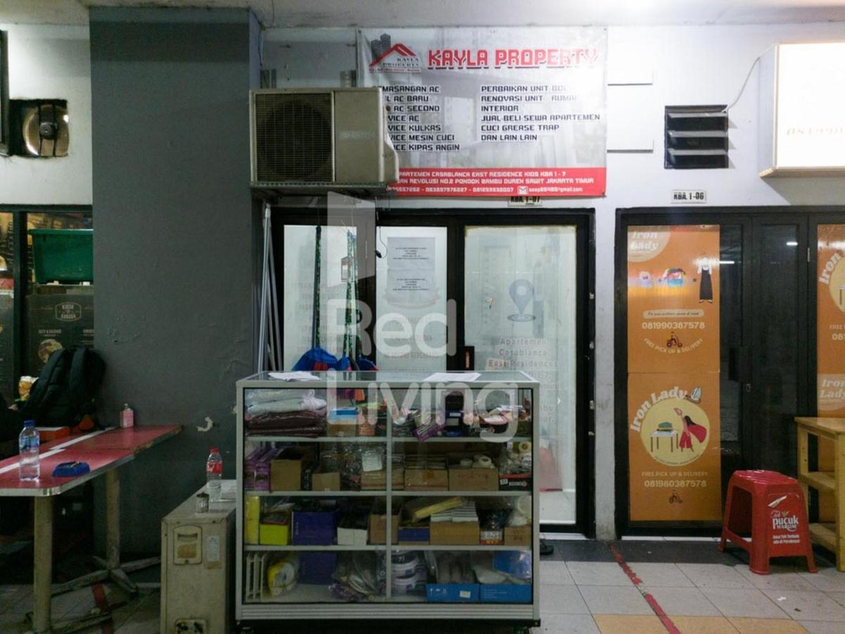 Redliving Apartemen Casablanca East Residence - Kayla Property Tower B Jakarta Luaran gambar